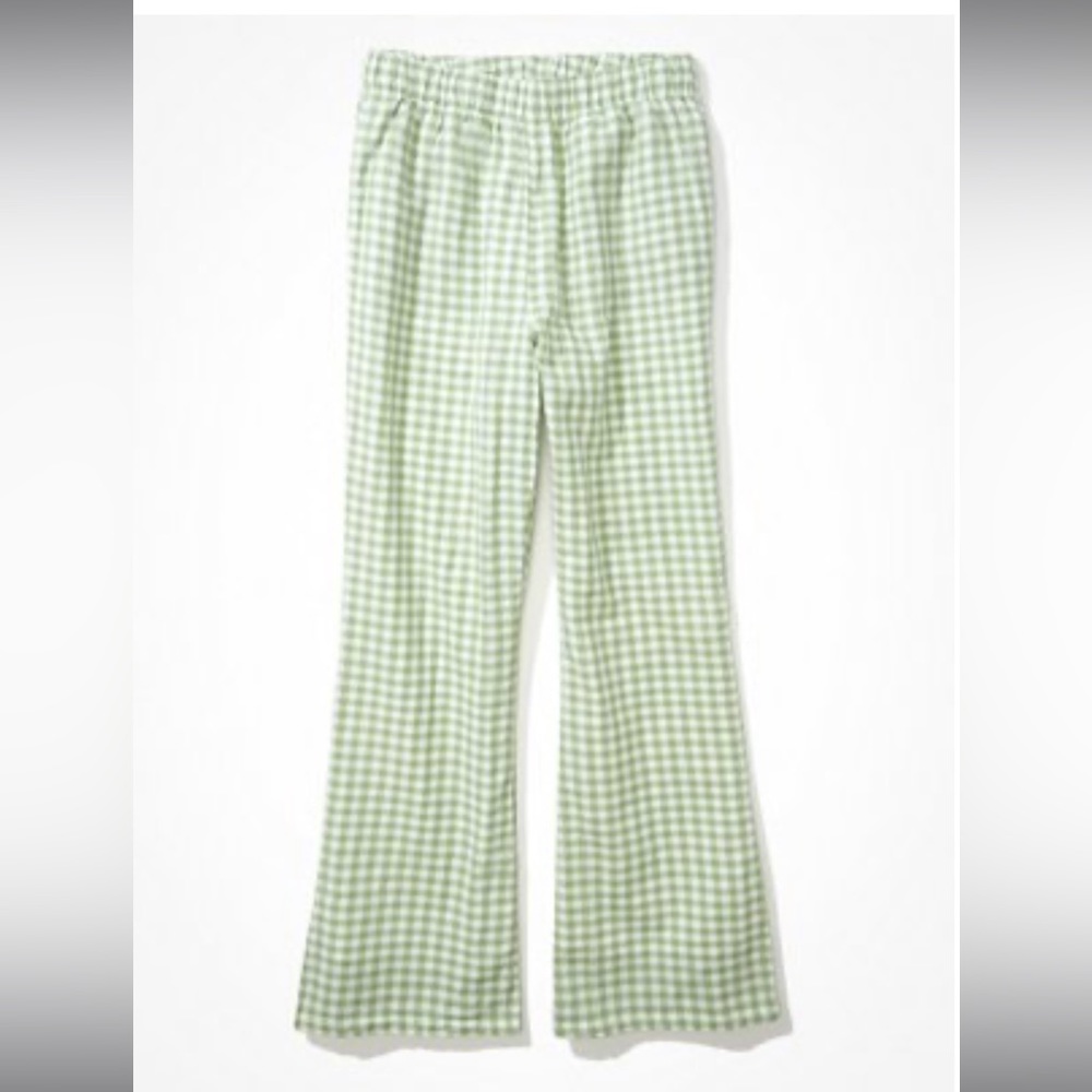 AE Linen Flare Pant